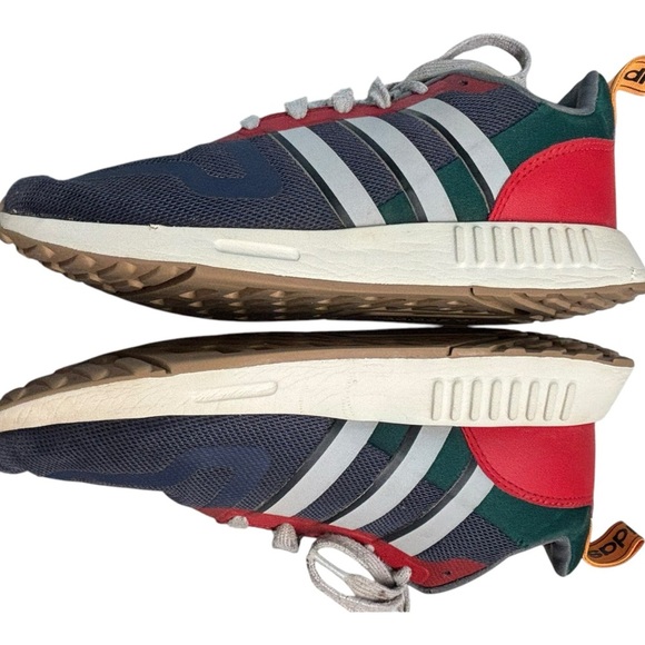Adidas Multix J HR1217 Multicolored Gum Originals Running Shoes Men 7 - Picture 12 of 16